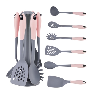 Essential Kitchen Utensil Set Non-stick Cooking Tools for Silicone Cooking Utensils