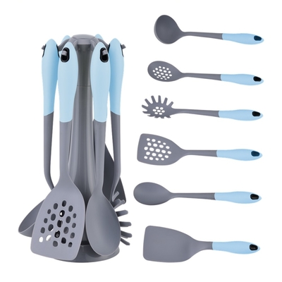 Essential Kitchen Utensil Set Non-stick Cooking Tools for Silicone Cooking Utensils