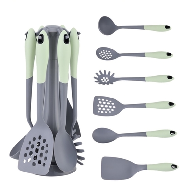 Essential Kitchen Utensil Set Non-stick Cooking Tools for Silicone Cooking Utensils