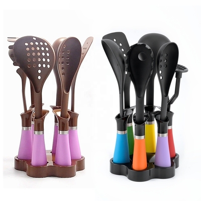 Home Kitchen Nylon Kitchen Tool Set Non-stick Cookware Set with ISO9001 Attestation