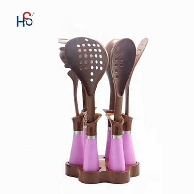 Home Kitchen Nylon Kitchen Tool Set Non-stick Cookware Set with ISO9001 Attestation