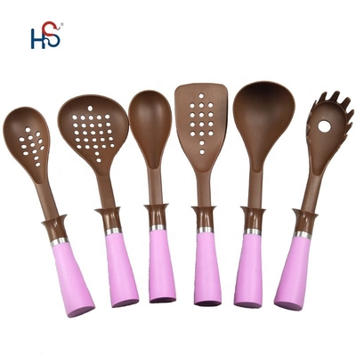 Home Kitchen Nylon Kitchen Tool Set Non-stick Cookware Set with ISO9001 Attestation