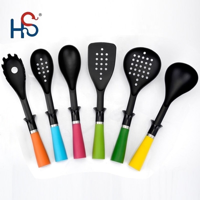 Home Kitchen Nylon Kitchen Tool Set Non-stick Cookware Set with ISO9001 Attestation