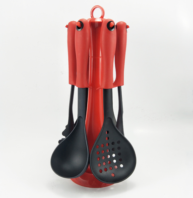 Eco-Friendly Solid Spoon Food Turner Spatula Slotted Spoon Whisk Acacia Silicon Cooking Utensil