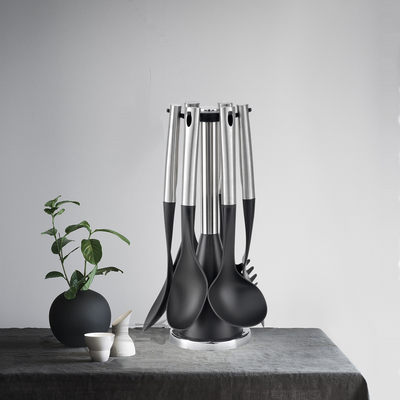 Elevate Your Cooking Experience with 6-Piece Nylon PA66 Kitchen Accessories