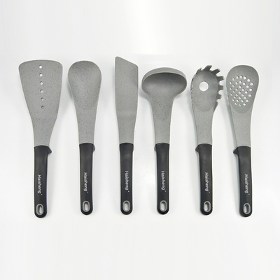 Non Stick Kitchen Utensil Set with Holder 7 Pieces and Heat Resistant up to 480°F