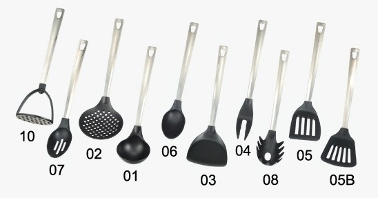 Non-stick Kitchen Utensil Set for Sustainable and Flexible Cooking Experience