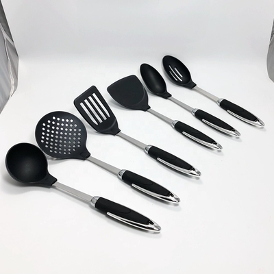 Non-stick 7 Pcs Nylon Cooking Tools Set Solid and Durable for Eco-friendly Kitchen
