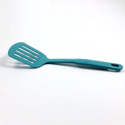 Modern Nylon Handle Ladle Utensil for Serving Soup Sauce Minestra and Pasta Design Black