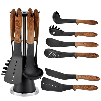 6-Piece Classical Cooking Tools Colour Cookware Baking Utensil Set Professional Grade