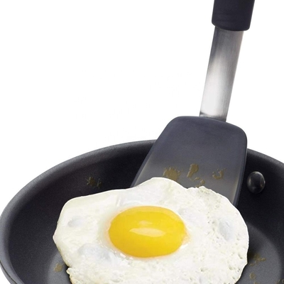 Utensils Non Stick Large Heavy Duty Turner Spatula for Pizza Cooking Silk Printing
