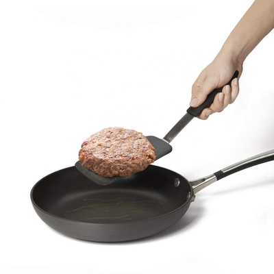 Utensils Non Stick Large Heavy Duty Turner Spatula for Pizza Cooking Silk Printing