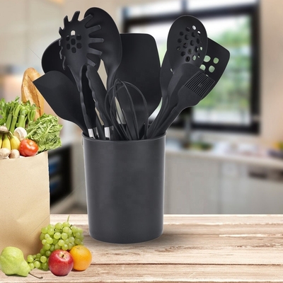 Non-stick Cookware Utensils Set of 6 with Heat Resistant Spatula/Ladle/Slotted Turner