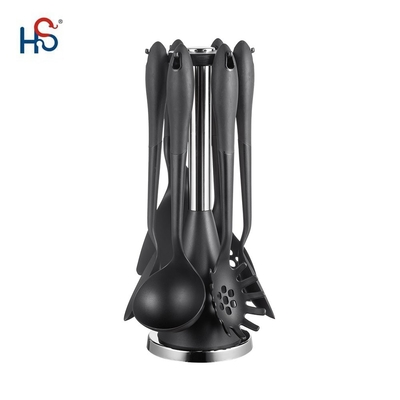 Non-stick Cookware Utensils Set of 6 with Heat Resistant Spatula/Ladle/Slotted Turner