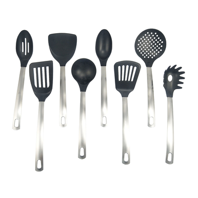 Professional Chef Kitchen Cooking Utensils Set ISO9001 Attested Cookware Sets