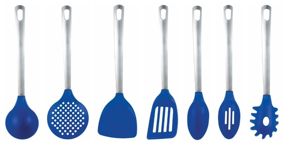 Professional Chef Kitchen Cooking Utensils Set ISO9001 Attested Cookware Sets