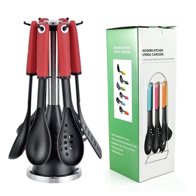 Silk Printing Nylon Kitchenware Set Perfect for Kitchen Tools and Cuisine Accessories