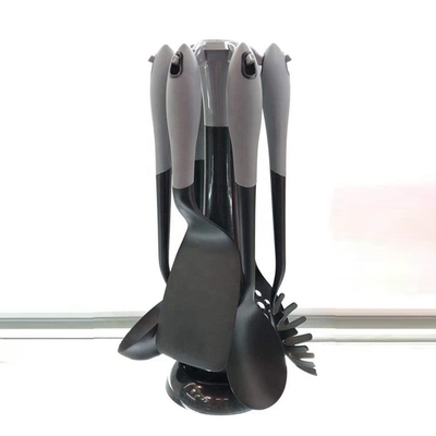 Best Kitchen Utensil Set 7PCS Sustainable Nylon and Customized Cocina Utensilios