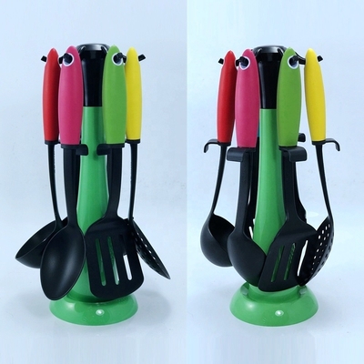 Nylon Kitchen Utensil Sets for Home Cooking Spoons Turner Skimmer Spatula Pasta Server