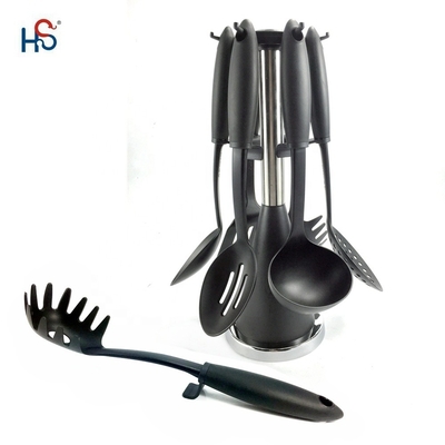 Nylon Kitchen Utensil Sets for Home Cooking Spoons Turner Skimmer Spatula Pasta Server