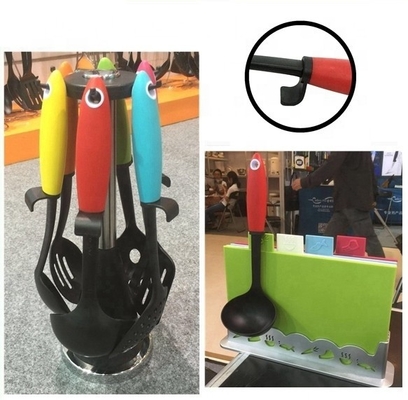 Nylon Kitchen Utensil Sets for Home Cooking Spoons Turner Skimmer Spatula Pasta Server