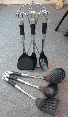 Space-Saving Kitchen Accessories Reusable Cooking Utensils with ISO9001 Attestation