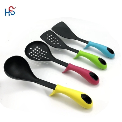 Compact and Sustainable Nylon Kitchen Utensil Set for Eco-Friendly Cooking Experienc