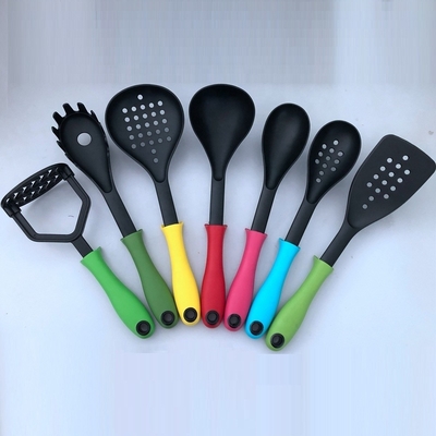 Haisheng 7pcs Cookware Set Including Nylon Kitchenware Utensil Sets for Kitchen Wares
