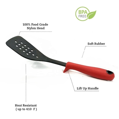 Haisheng 7pcs Cookware Set Including Nylon Kitchenware Utensil Sets for Kitchen Wares