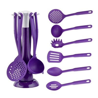 Non Toxic Kitchen Utensils Set Soup Ladle Skimmer Turner Spoon Pasta Server