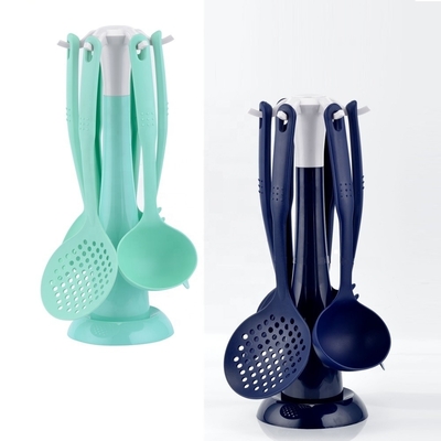 Non Toxic Kitchen Utensils Set Soup Ladle Skimmer Turner Spoon Pasta Server