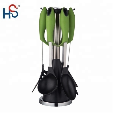 Create Your Dream Kitchen with 7-Piece Nylon Utensil Set Heat Resistant and Versatile