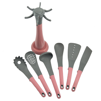 Colorful Nylon Kitchen Utensils and Appliances in Any Color for Non-stick Cooking