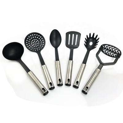 Kitchen Tools and Equipment Nonstick Nylon Cooking Utensil Set with Utensils Type
