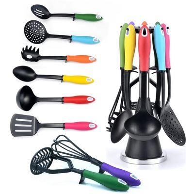Nonstick Cookware Kitchen Utensils German Kitchen Appliance with Durable Nylon PA66