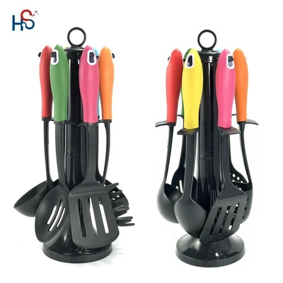Nonstick Cookware Kitchen Utensils German Kitchen Appliance with Durable Nylon PA66