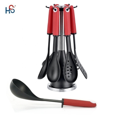 Upgrade Your Cooking Experience with Non-stick Cooking Tools and Nylon TPR Handle