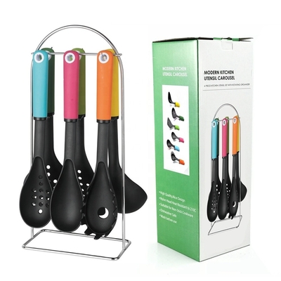 Upgrade Your Cooking Experience with Non-stick Cooking Tools and Nylon TPR Handle