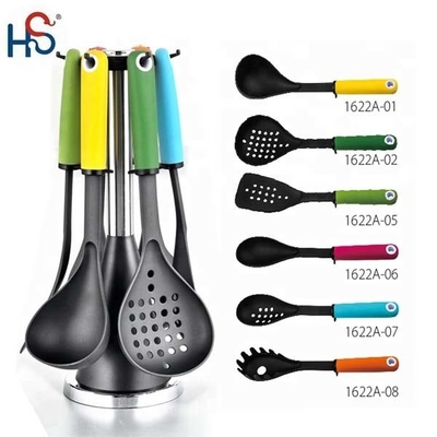 Upgrade Your Cooking Experience with Non-stick Cooking Tools and Nylon TPR Handle