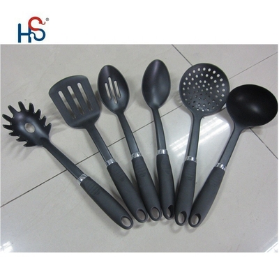 7-Piece Nylon Kitchen Cooking Utensil Set Sustainable Plastic Kitchenware for Homesen