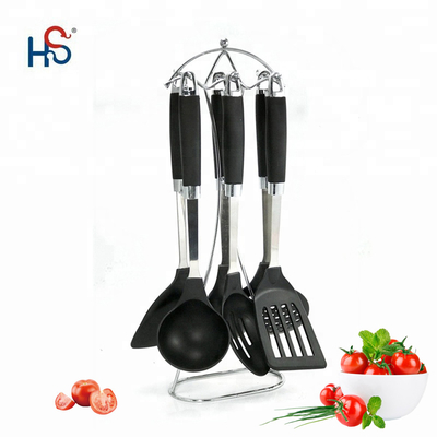 7PCS Household Kitchen Utensil Set Sample for ODM or OEM Essential Cuisine Accessories
