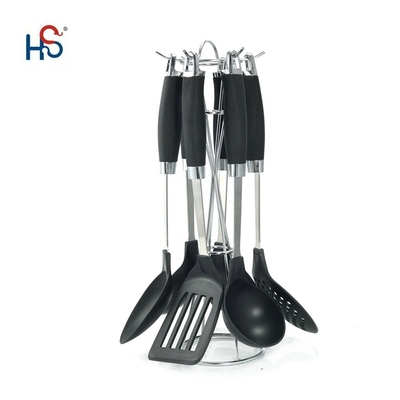 7PCS Household Kitchen Utensil Set Sample for ODM or OEM Essential Cuisine Accessories