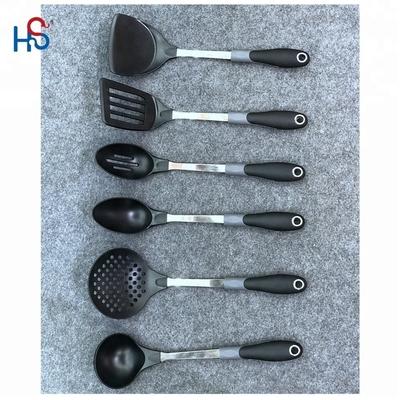 7-Piece Kitchenware Utensil Set with Dishwasher Safe and BPA Free Nylon Utensils