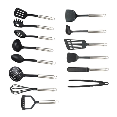 Cookware Sets Utensilios De Cocina De Plstico Heat-Resistant Nylon Kitchen Tool