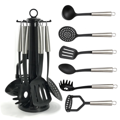 Cookware Sets Utensilios De Cocina De Plstico Heat-Resistant Nylon Kitchen Tool