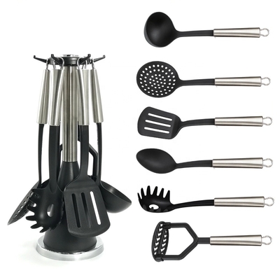 Cookware Sets Utensilios De Cocina De Plstico Heat-Resistant Nylon Kitchen Tool