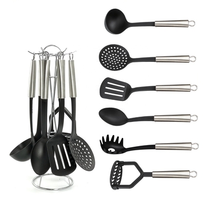 Cookware Sets Utensilios De Cocina De Plstico Heat-Resistant Nylon Kitchen Tool