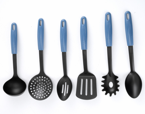 ABS Handle Non Stick Chef Cooking Utensils Set for Colorful and Eco-Friendly Kitchen