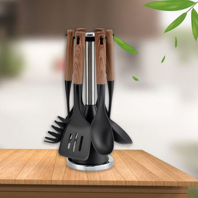 Sustainable Baking Utensils Set Kitchen Accessories Cooking Ware Sets Utensil Eco-Friendly