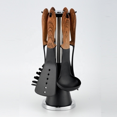 Sustainable Non-Stick Cookware Tool Set Heat Resistant Kitchen Gadget Accessories